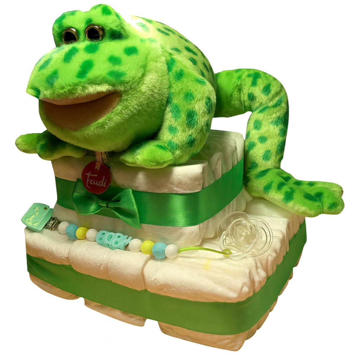 Pampertaart kikker Trudy