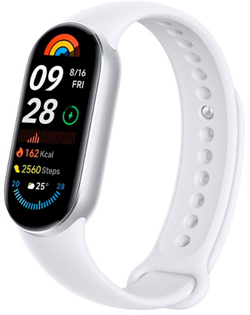 Xiaomi Smart Band 9 Glacier Zilverkleurig thumbnail 4