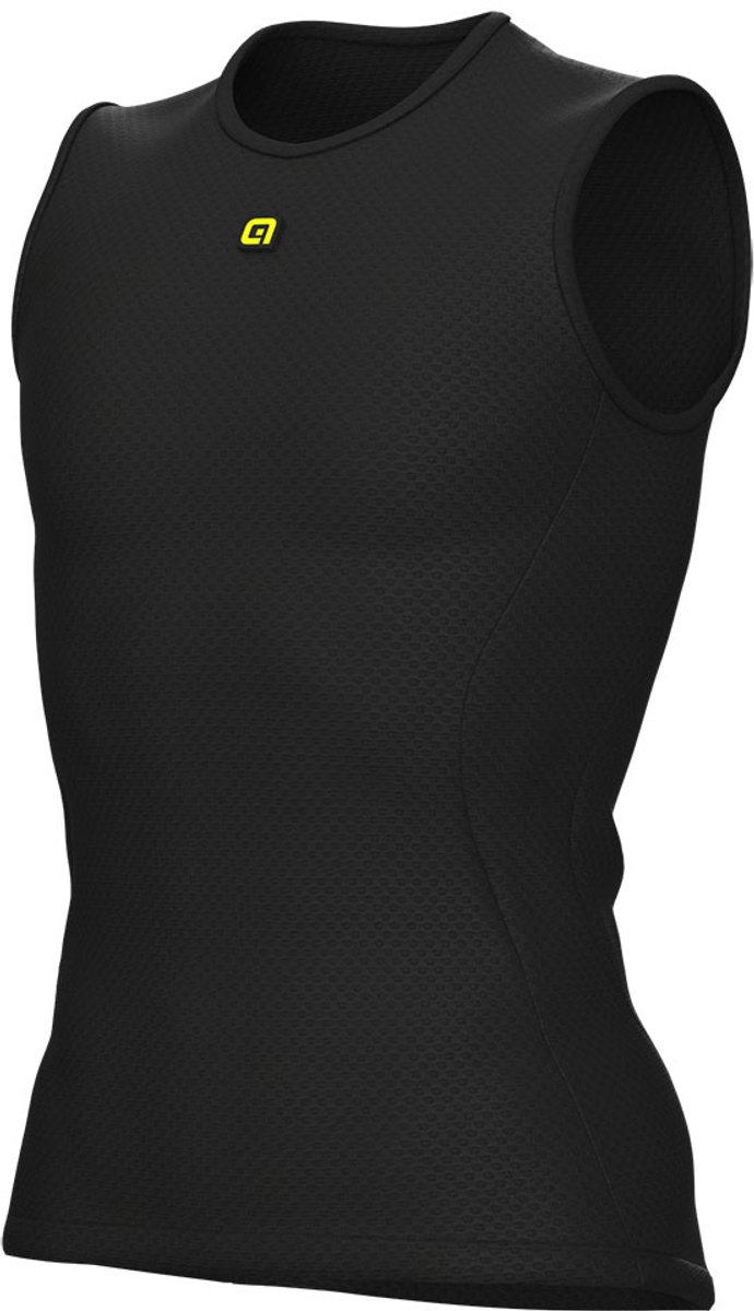 Ale Intimo Velo Active Mouwloos Basislaag Zwart XL-2XL Man