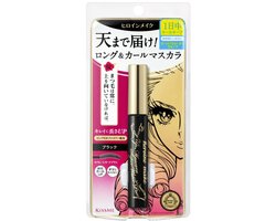 Isehan - Kiss Me Heroine Make – Mascara – Long – Curl – Super Waterproof