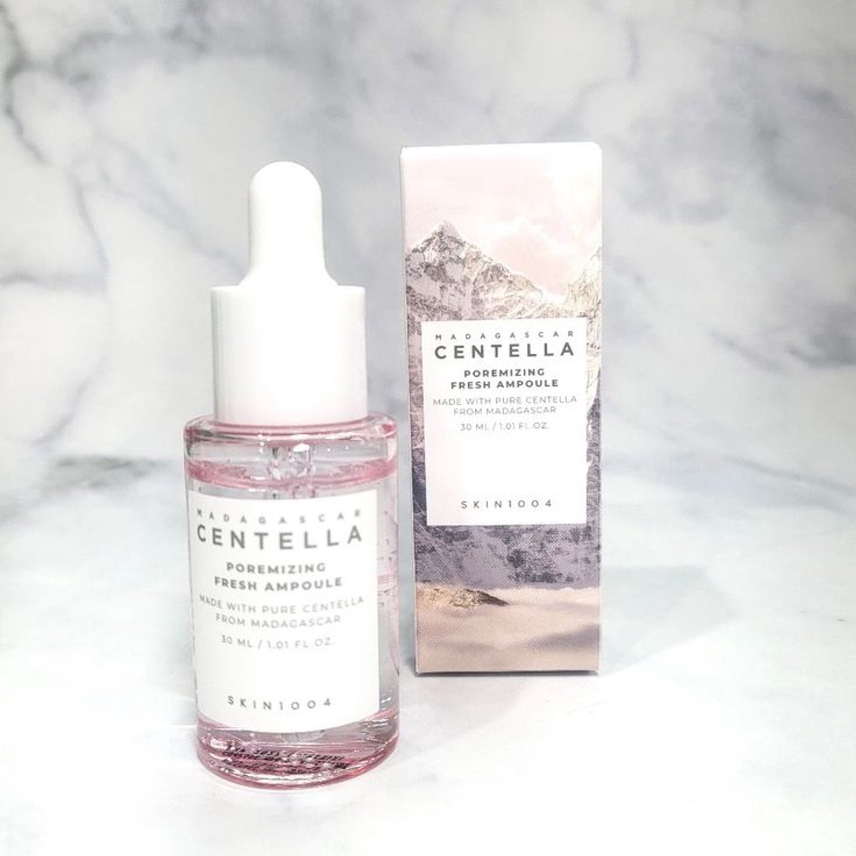 Poremizing Fresh Ampoule