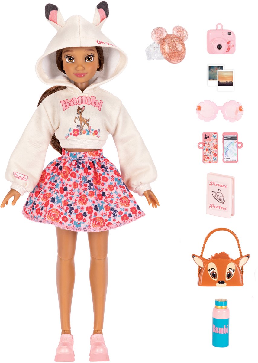 Disney ily 4EVER 29 cm Bambi-geïnspireerde modepop