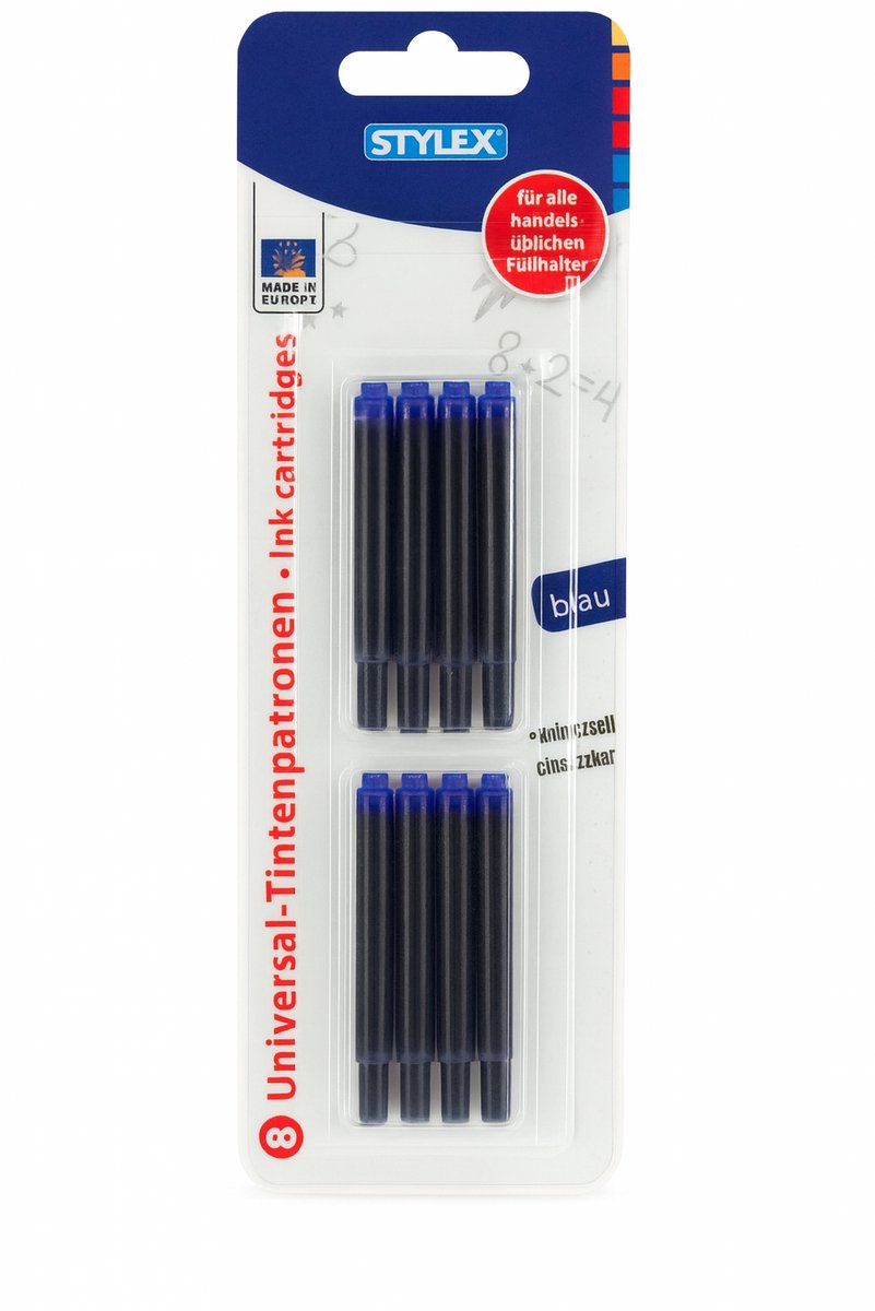 Inkpatronen (8 stuks)