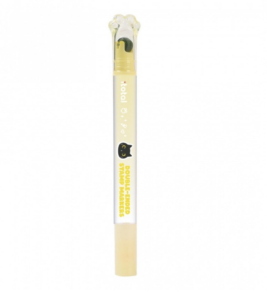 iTotal 2 in 1 Yellow Highlighter 9 gr