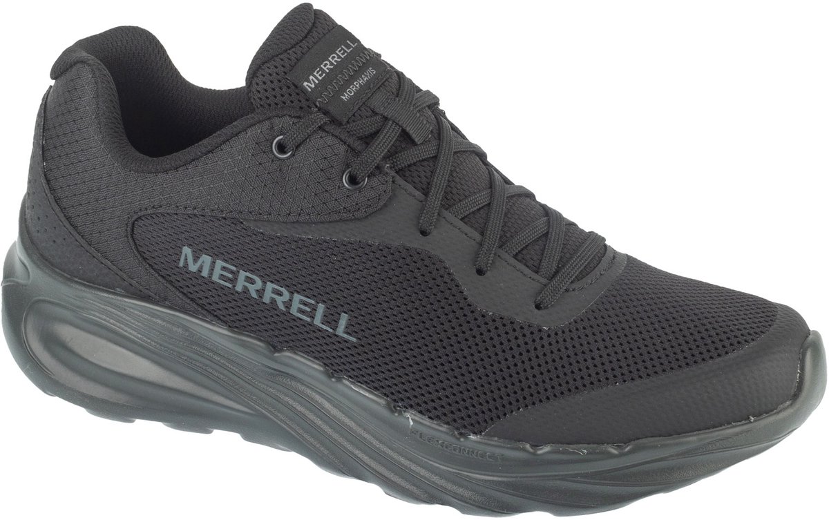 Merrell Morphaxis Mannen Hardloopschoenen Zwart