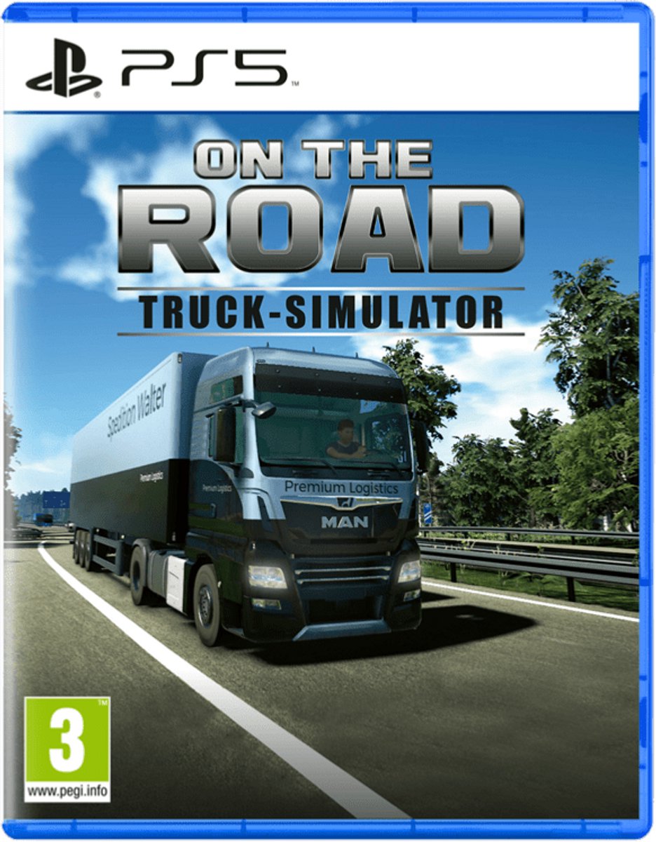 On the Road Truck Simulator PS5