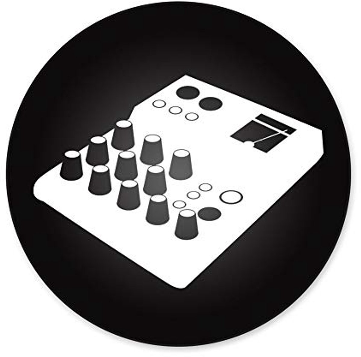 Deluxe Stereo Jack naar XLR Kabel - 1m Zwarte Audiokabel