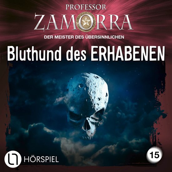Professor Zamorra, Folge 15: Bluthund des ERHABENEN - cover