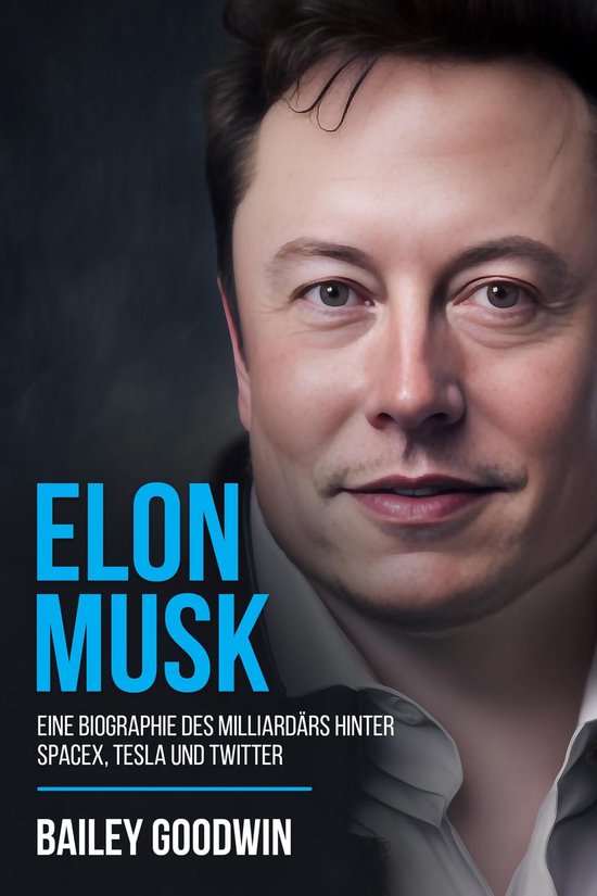Elon Musk - cover