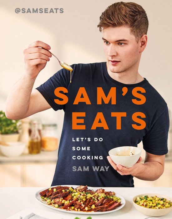 Sam's Eats - Let's Do Some Cooking - cover