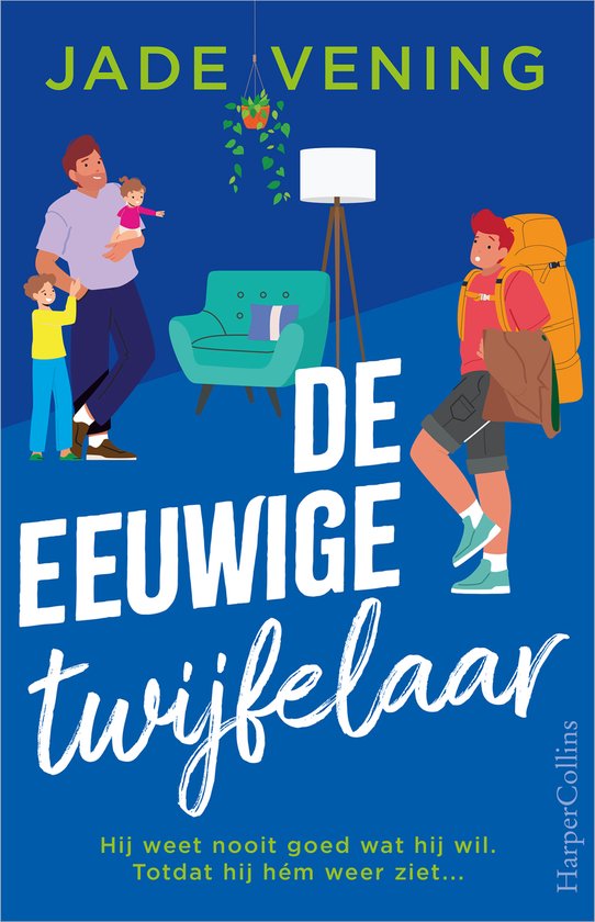 Lessen in de liefde 4 - De eeuwige twijfelaar - cover