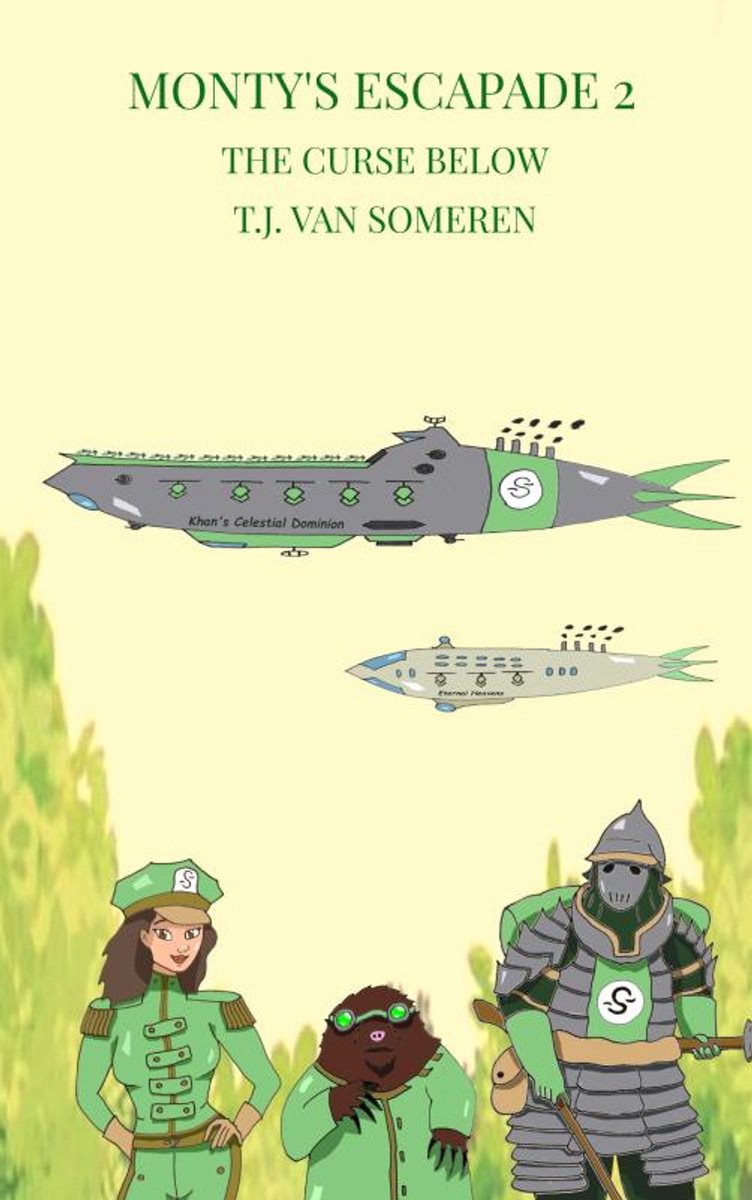 Monty's Escapade 2 van F. Van  Someren
