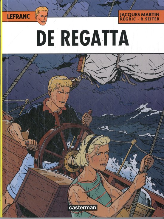 Lefranc 36 - De regatta - cover