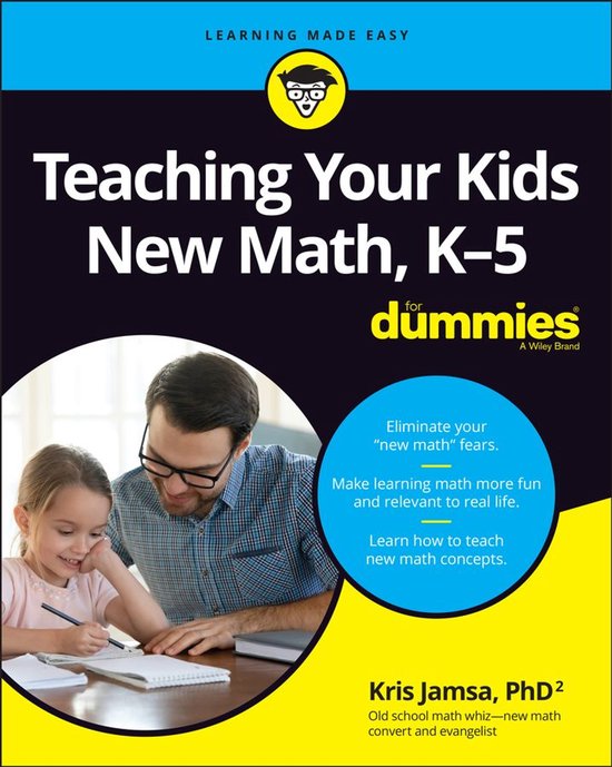 Teaching Your Kids New Math, K-5 For Dummies - cover