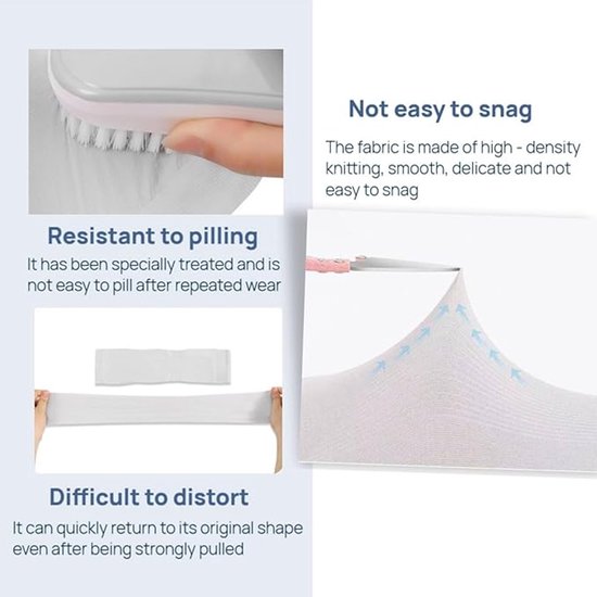 4 stuks - Ice Silk Arm Sleeves - UV-beschermende armsleeves - Buitensportarmsleeves - Ice Silk Compressiearmsleeves - Fietsarmsleeves met bescherming tegen de zon - Geschikt voor mannen en vrouwen (wit) — afbeelding 4