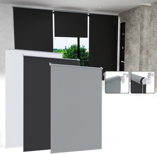 Easynight Verduisteringsgordijn (zonder zuignappen) 2 m x 1,45 m
