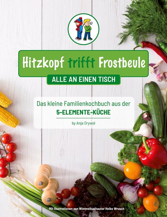 Hitzkopf trifft Frostbeule - cover