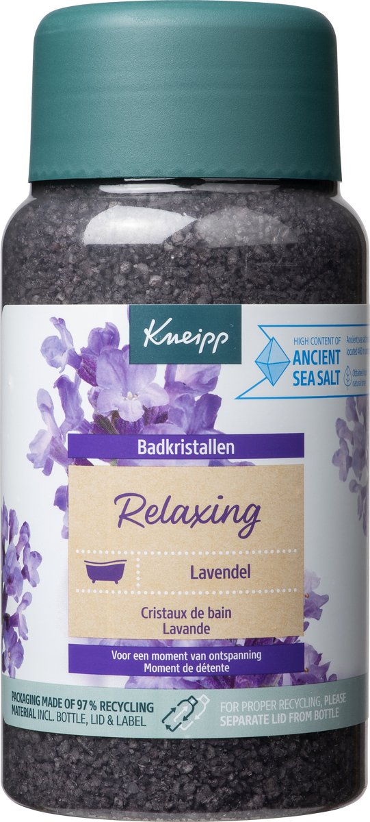 Kneipp Badkristallen Relaxing Lavendel
