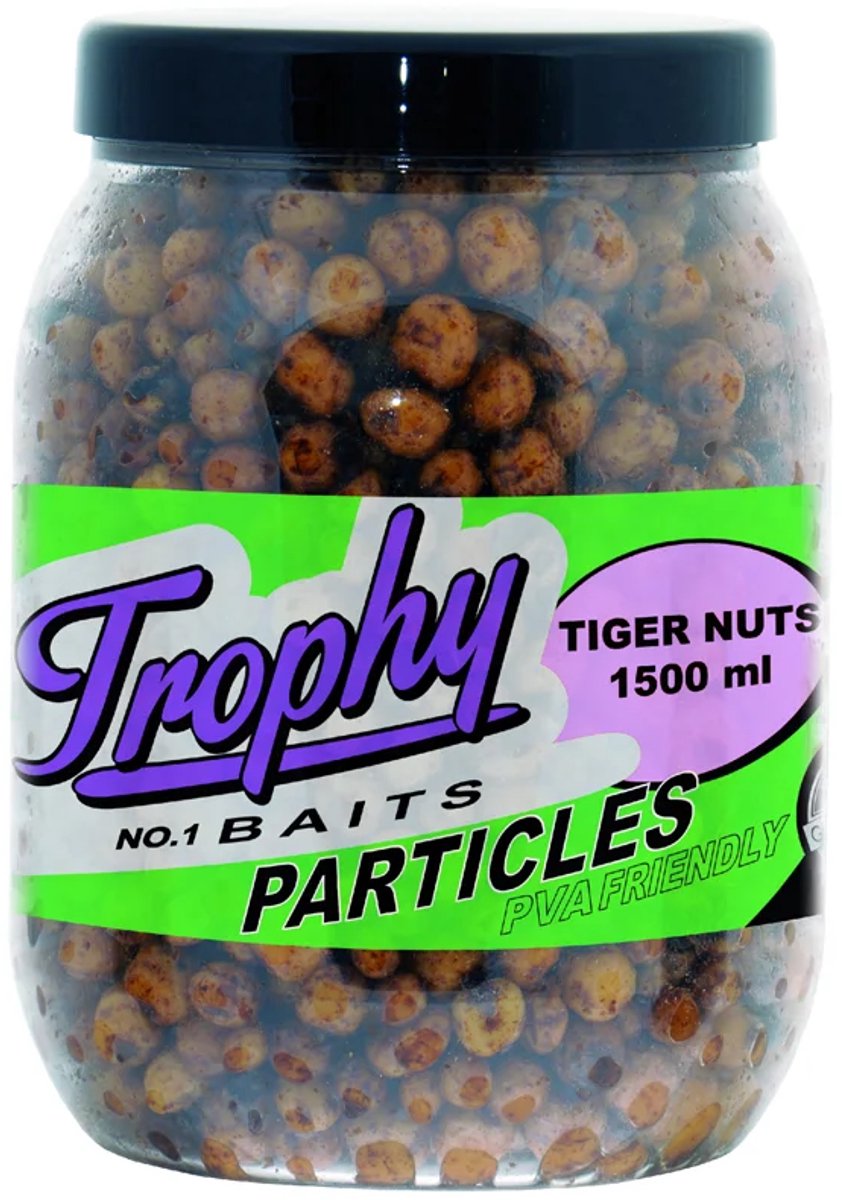 Trophy Baits Particles 1500ml – Kant-en-klaar Partikelaas Tiger Nut
