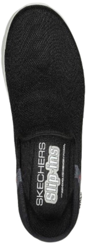 SKECHERS GO WALK FLEX HANDSFREE HERENSNEAKERS 216491-BKGY | bol