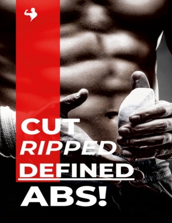 Cut, Ripped, Defined Abs! - cover