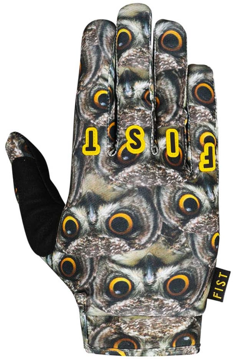 Fist Owls That Handschoenen Grijs XL
