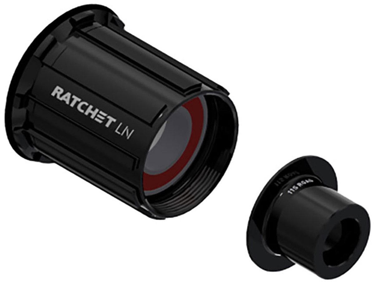 Dt Swiss Ratchet Ln Shimano Hg Freehub Body Zilver