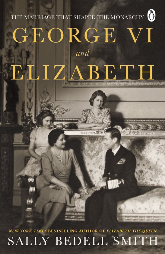 George VI and Elizabeth - cover