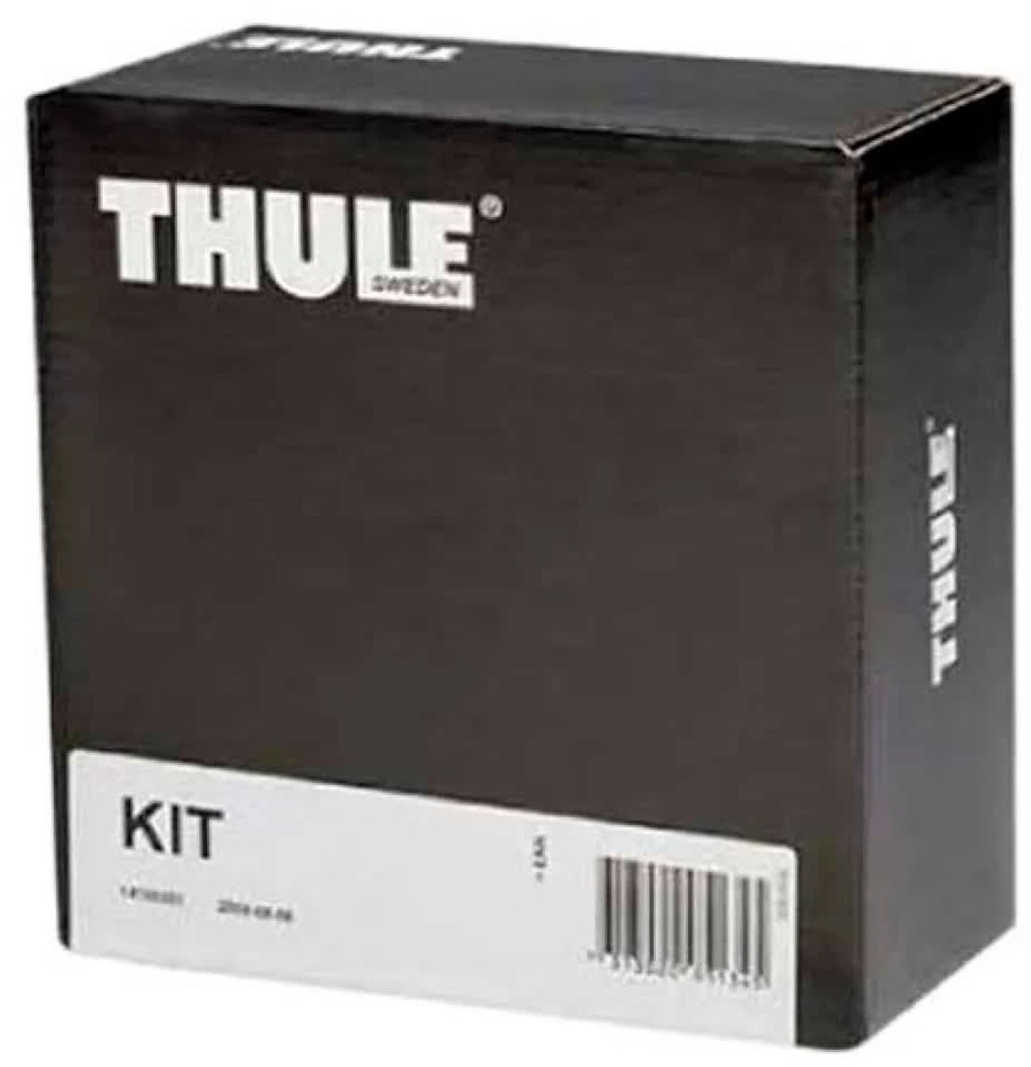 Thule Kit 186049 Flush Rail 4-pack montagekit voor dakdragersysteem zwart – foto 2