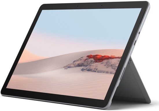 Surface Go (SSD 128 Go) | 8 Go de RAM | Intel Pentium Gold 4415Y | Argent)