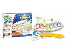 CRAYOLA - Colour Wonder - Hobbypakket - Magic Light Brush - Magische lichtborstel voor vlekvrij schilderen
