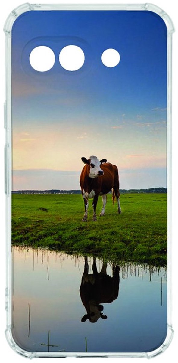 Google Pixel 9a Hoesje - Koe TPU Antishock