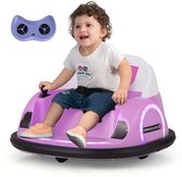 Auto Tamponneuse Electrique 360° 6V pour Enfants - Télécommande Parentale- 2 -5 Ans,Design Girafe, Charge 30 kg (Rouge) - Jeux - Jouets Auto Tamponneuse Electrique 360° 6V pour Enfants - Télécommande Parentale- 2 -5 Ans,Design Girafe, Charge 30 kg (Rouge) - Jeux - Jouets