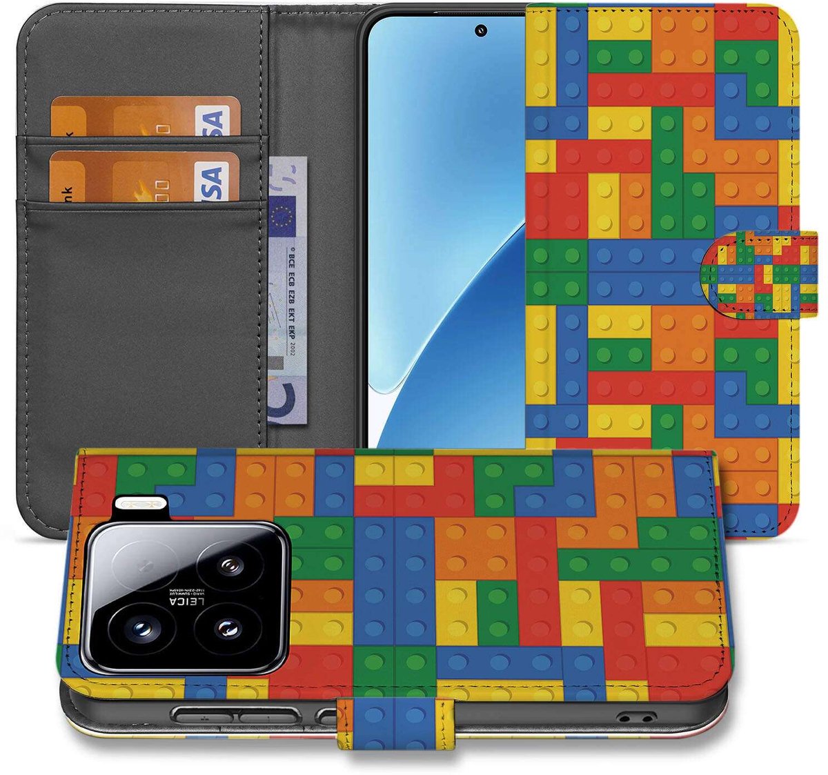 Xiaomi 15 Telefoon Hoesje Blokken