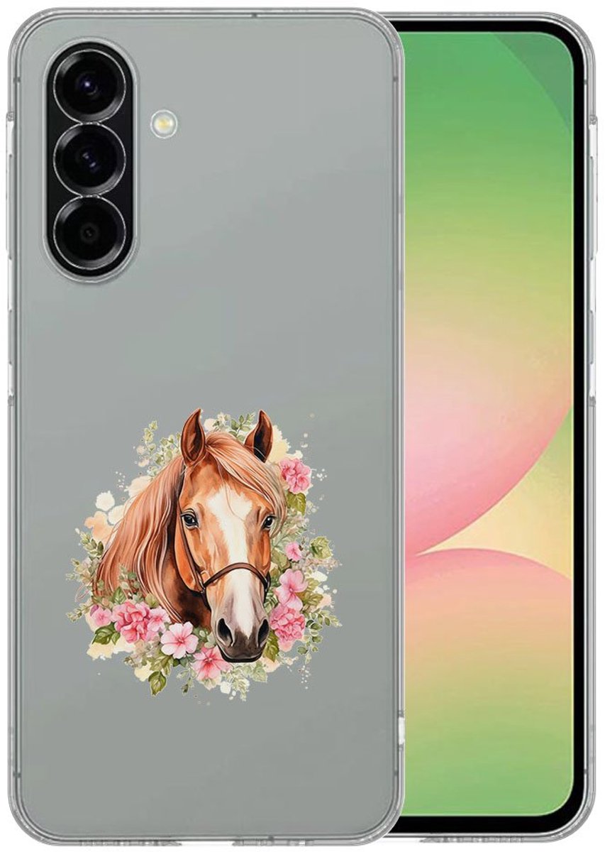 TPU Hoesje Samsung Galaxy A56 - Paard Backcover