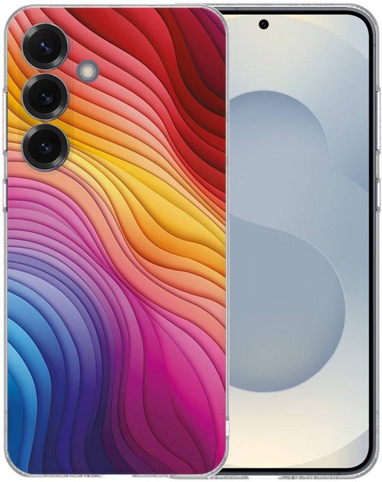 Coque Samsung S24+ - L'Arc-en-ciel