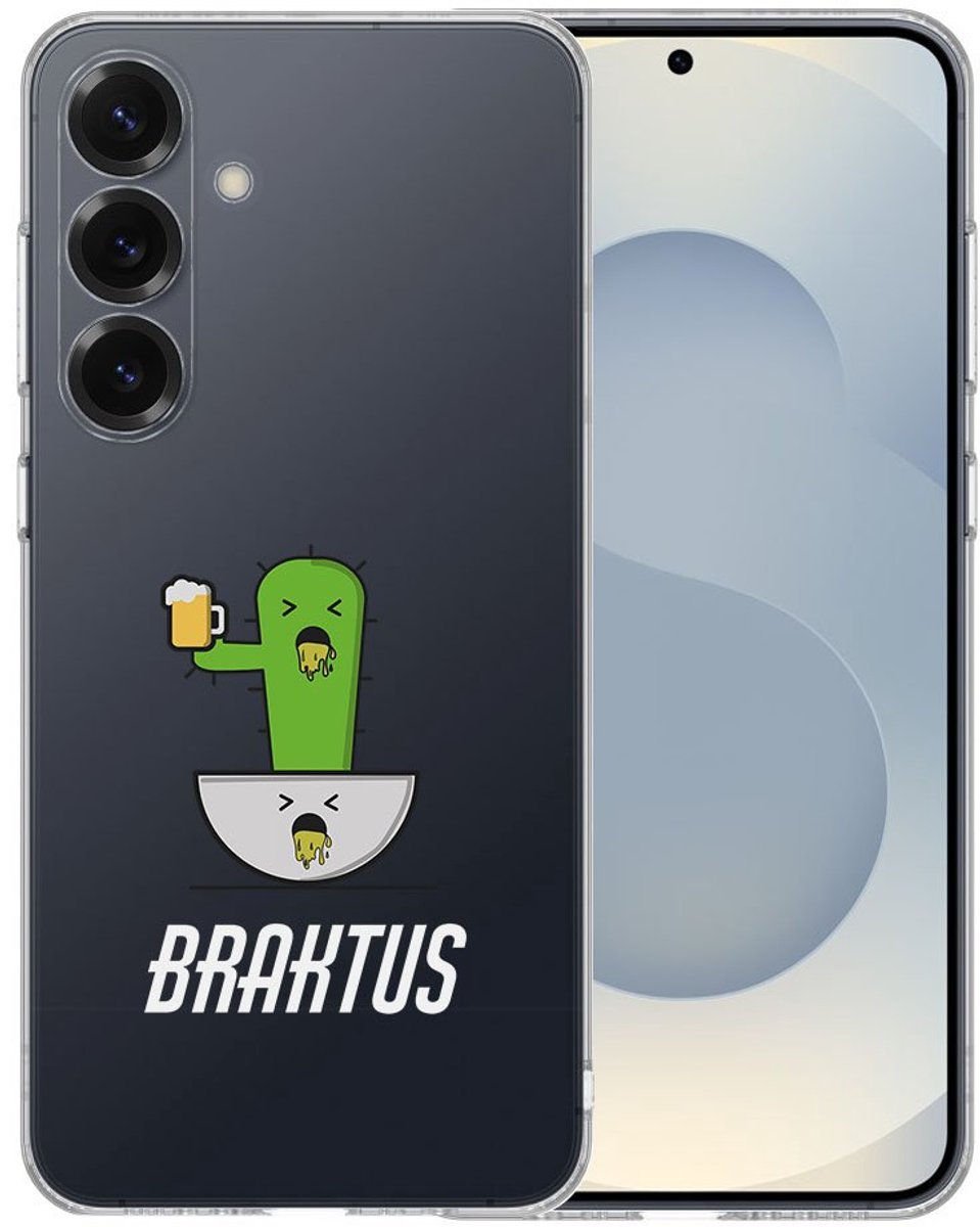 TPU Hoesje Samsung Galaxy S25 - Braktus Backcover