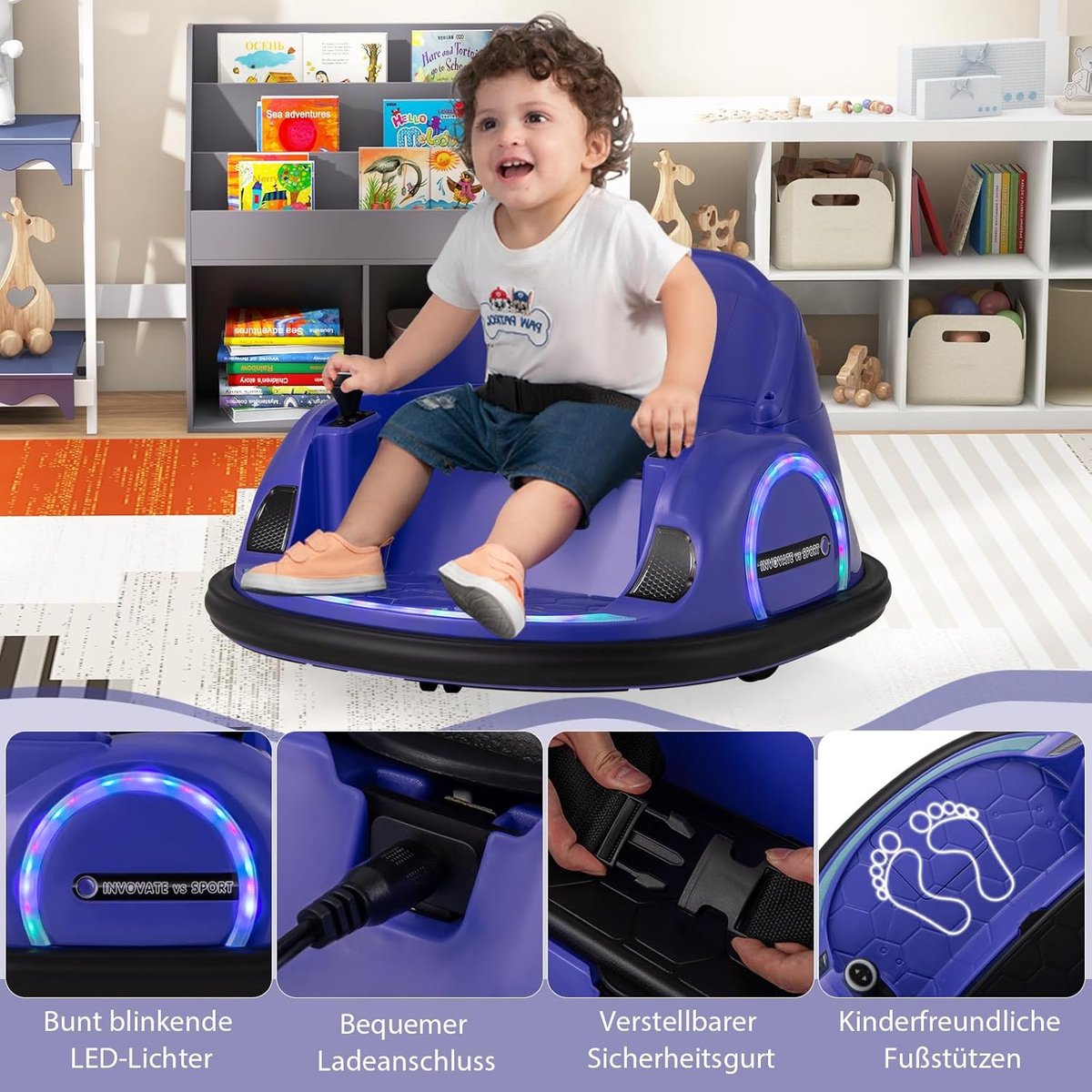 Elektrisches Autoscooter für Kinder Outdoor-Hersteller von Vergnügungsgeräten, L