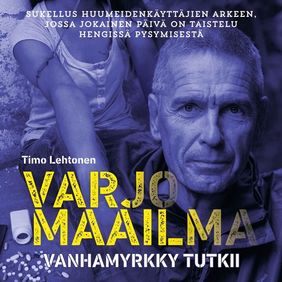 Varjomaailma - Vanhamyrkky tutkii - cover