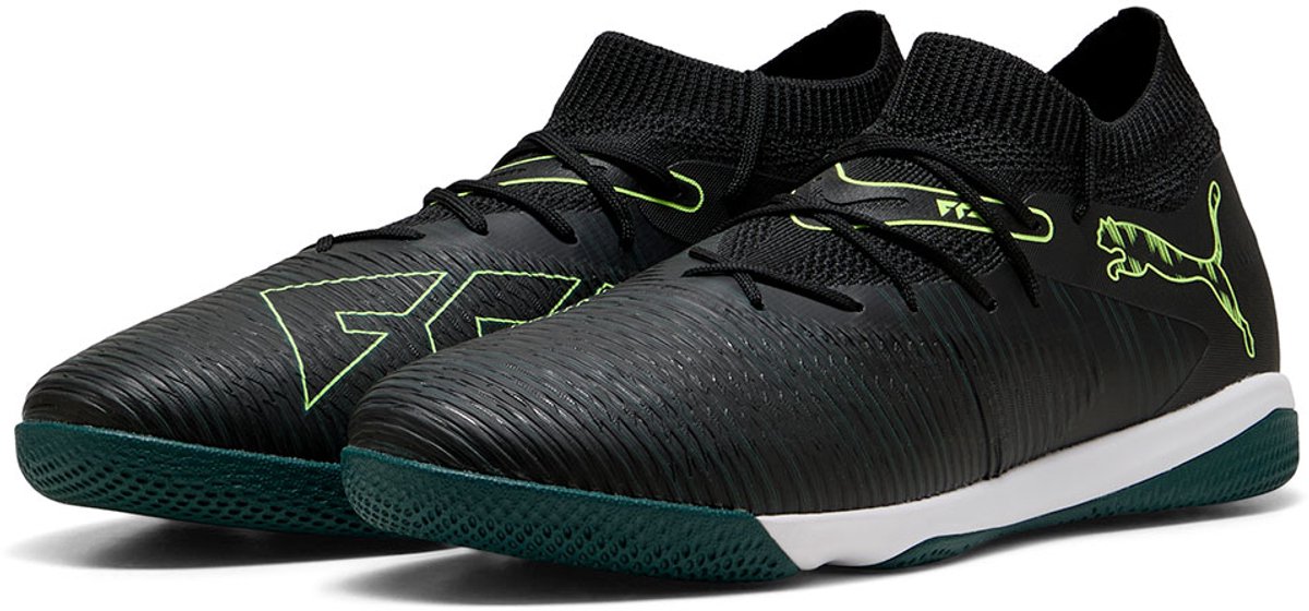 Puma Future 8 Match Zaalschoenen Man Zwart
