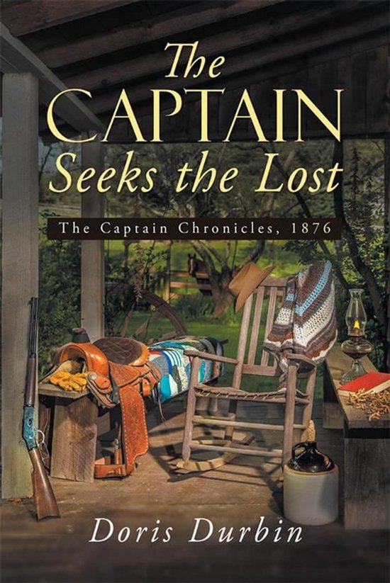 The Captain Seeks the Lost - cover