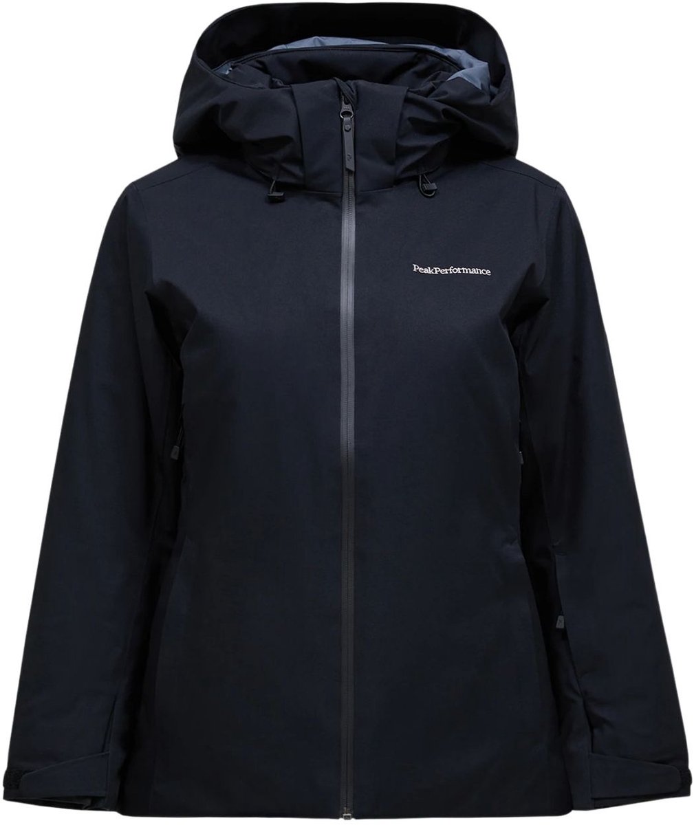 Peak Performance W Anima Ski Jas Dames Zwart L/40