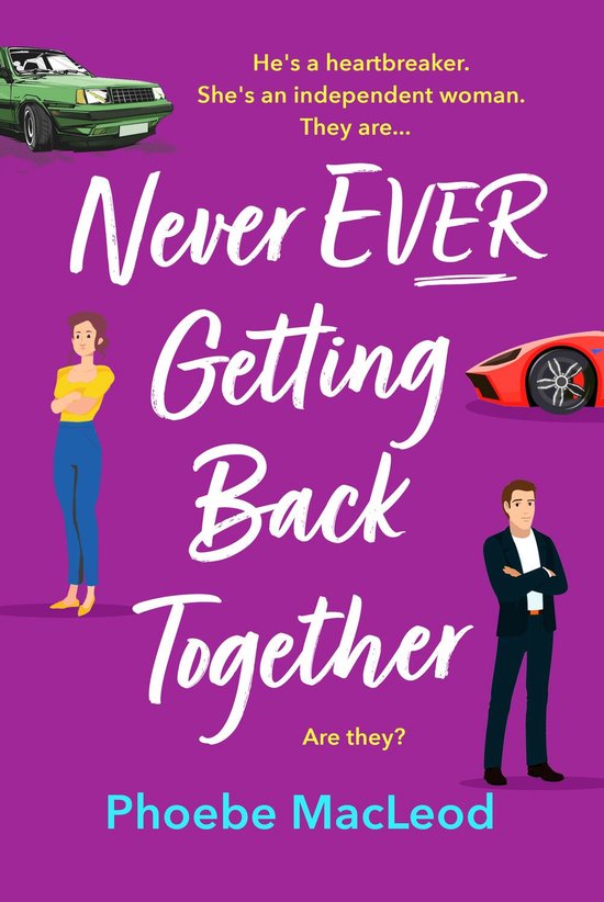 Never Ever Getting Back Together - cover