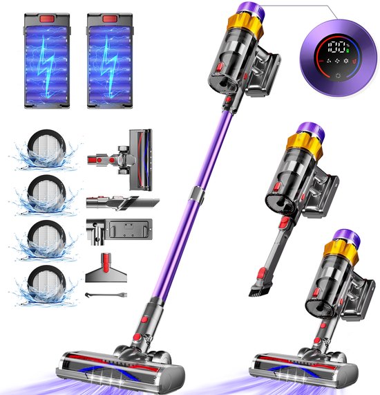 Elekiatech Steelstofzuiger Draadloos (EAN: ...1434) - Elekiatech - €184,99