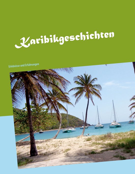 Karibikgeschichten - cover