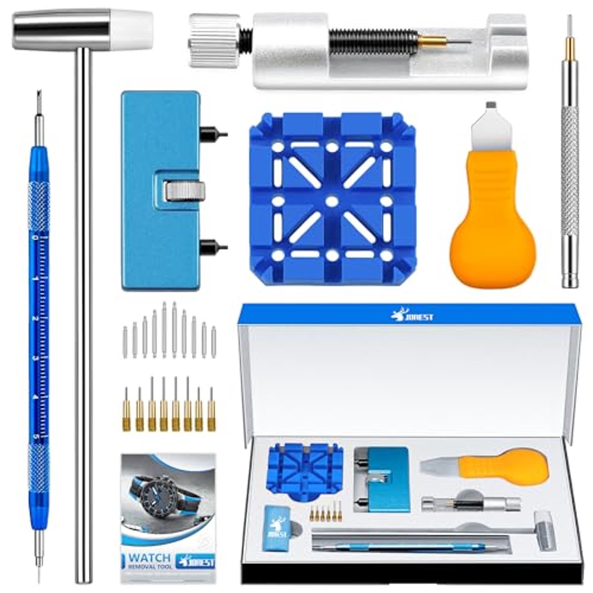 Horlogemakersgereedschap Set voor Horloge Reparatie en Onderhoud