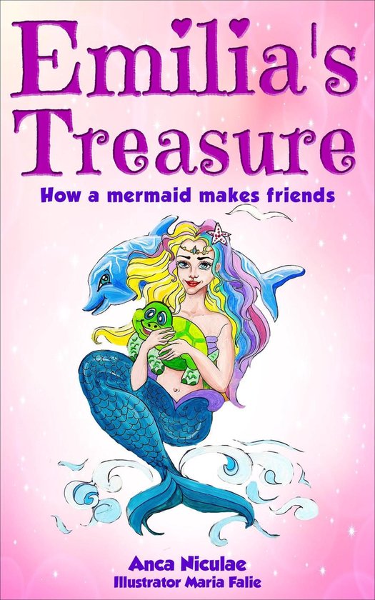 Books for Girls about Mermaids 1 - Emilia's Treasure - How a ... - cover