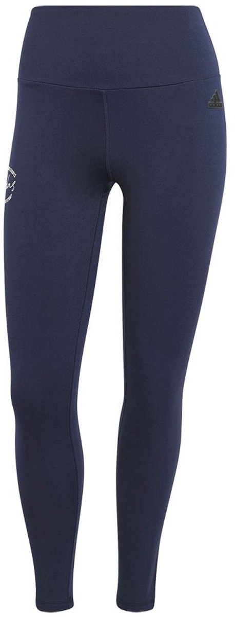 Adidas Brand Love Q3 Leggings S Vrouw Legend Ink