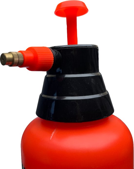 GEKO Handmatige drukspuit - 1 liter - Lichtgewicht en duurzaam van Geko — afbeelding 4