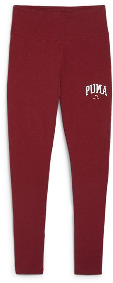 Puma Squad High Waist Leggings M Vrouw Rood